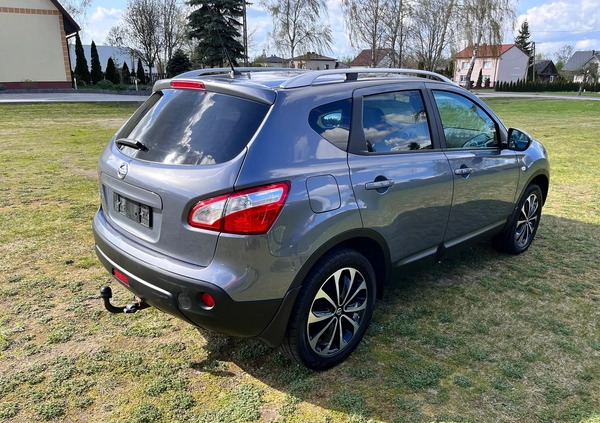 Nissan Qashqai cena 39500 przebieg: 78000, rok produkcji 2010 z Puławy małe 211